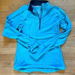 Nike Dri-fit 1/4 zip